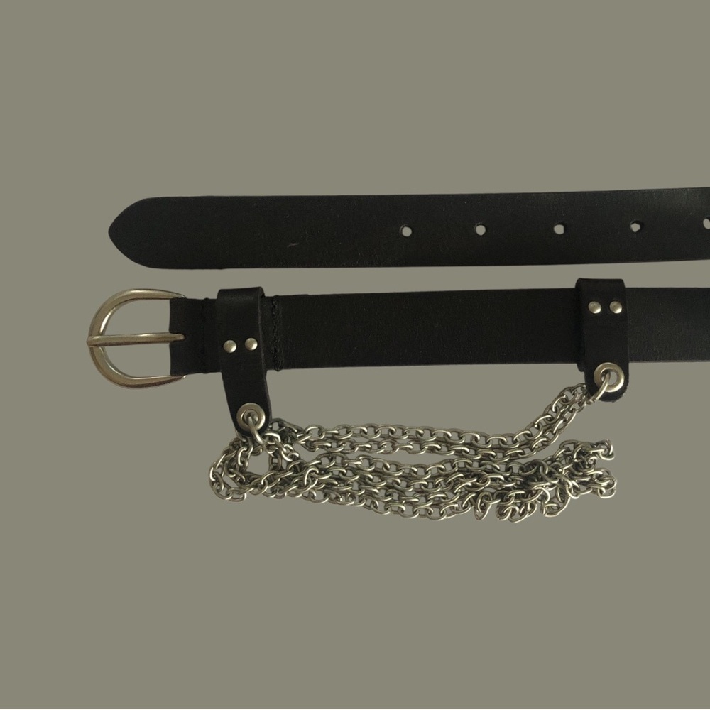 ▪️American Eagle leather chains belts women▪️ - Picture 4 of 16